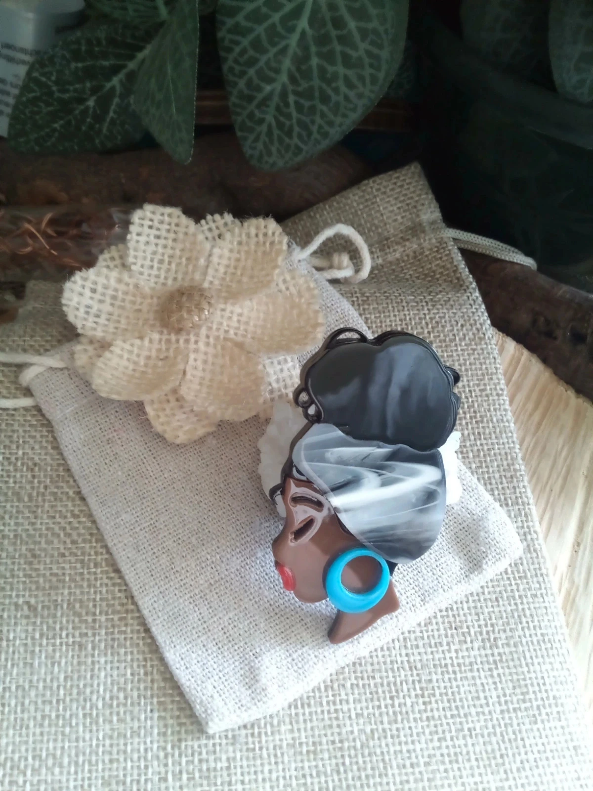 Broche kopprofiel – photo 2